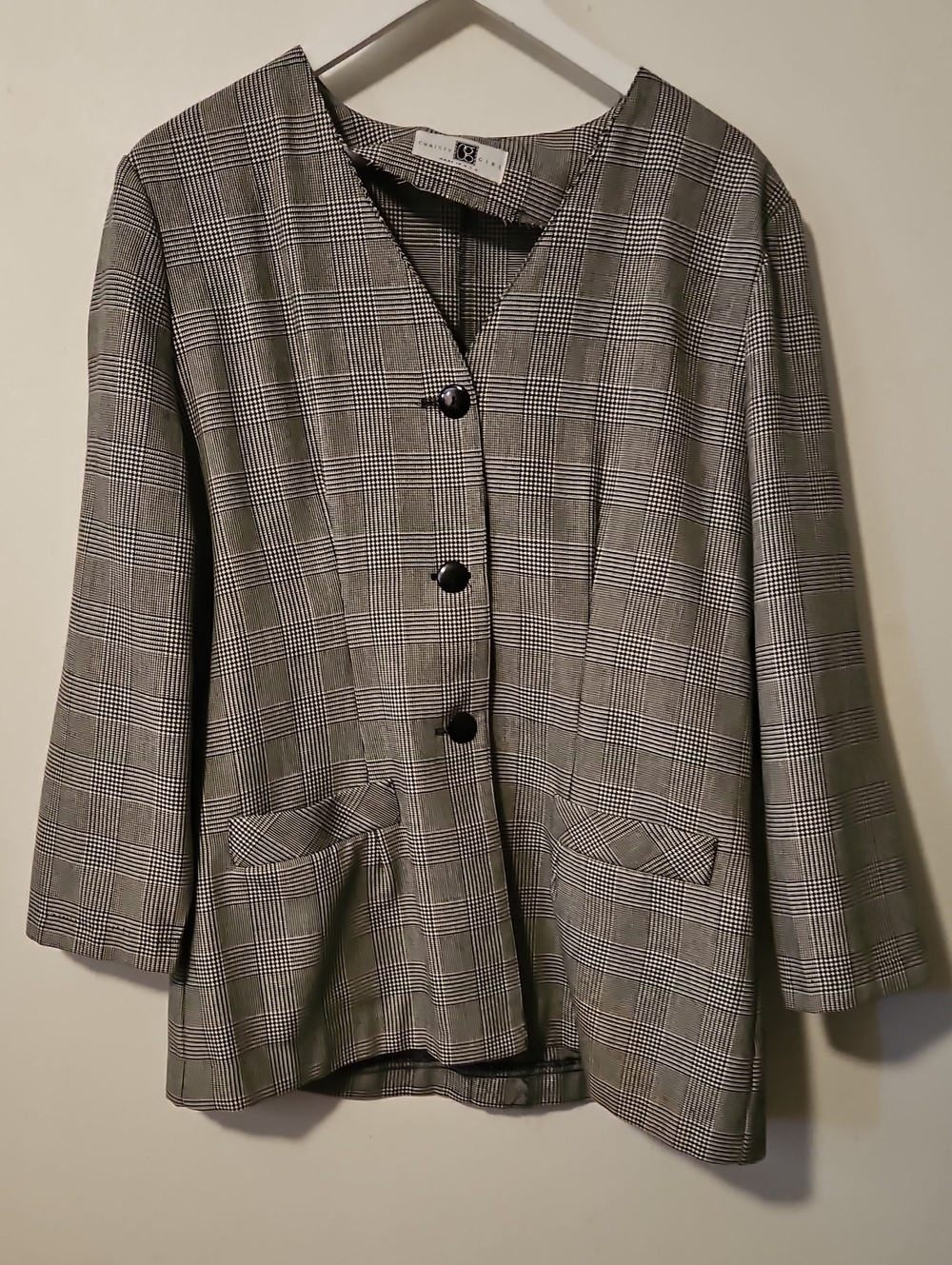 CHRISTY GIRL WOMAN BLAZER 14